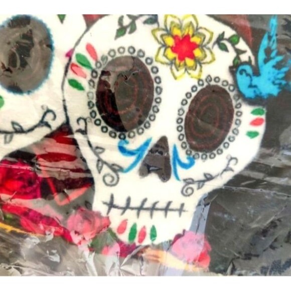 Plush Blanket Throw "Wife, Love, Gift"Lightweight Plush Fuzzy Cozy Soft Blankets - Picture 8 of 9